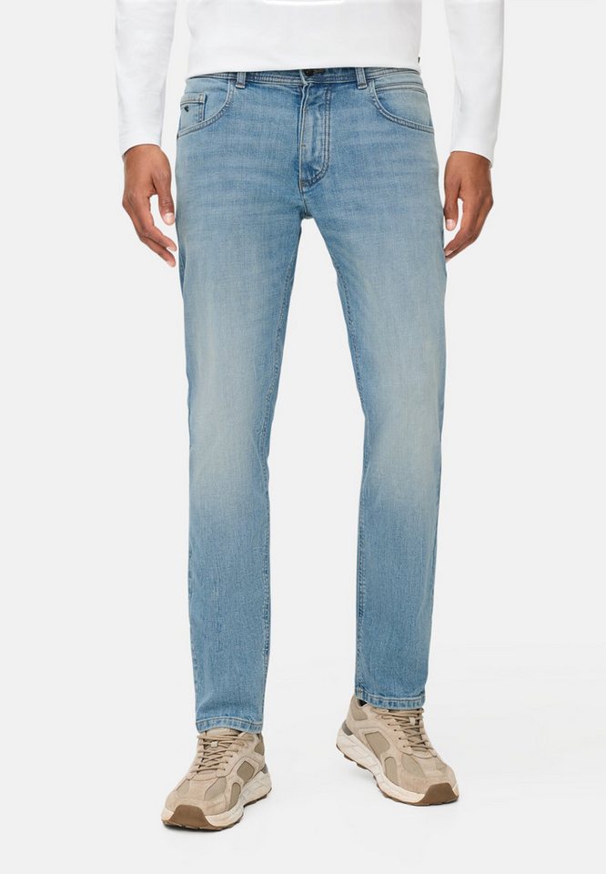 camel active Regular-fit-Jeans 5-Pkt Regular Fit Hose Baumwolle (Web) von camel active