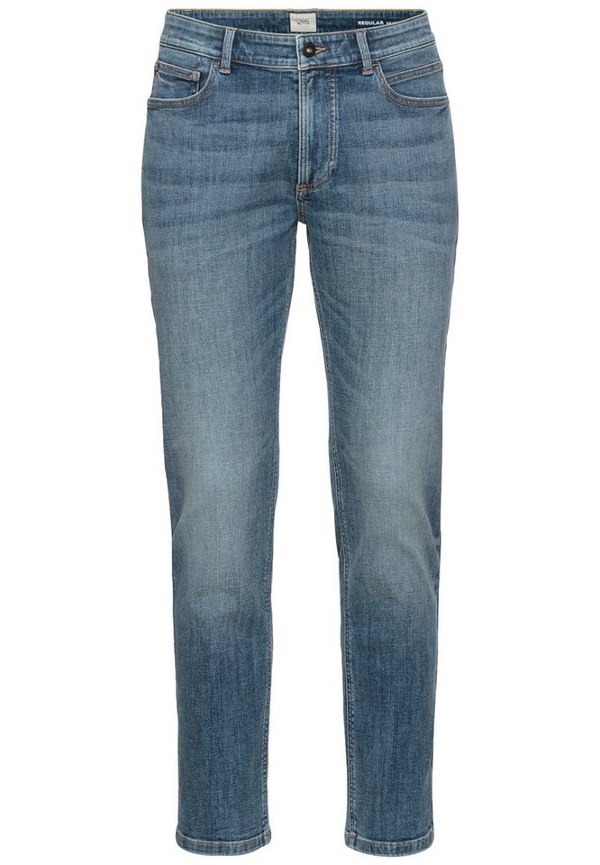 camel active Regular-fit-Jeans fleXXXactive® im Five-Pocket Style von camel active