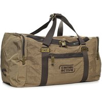 camel active Herren Reisetasche beige Mikrofaser von camel active