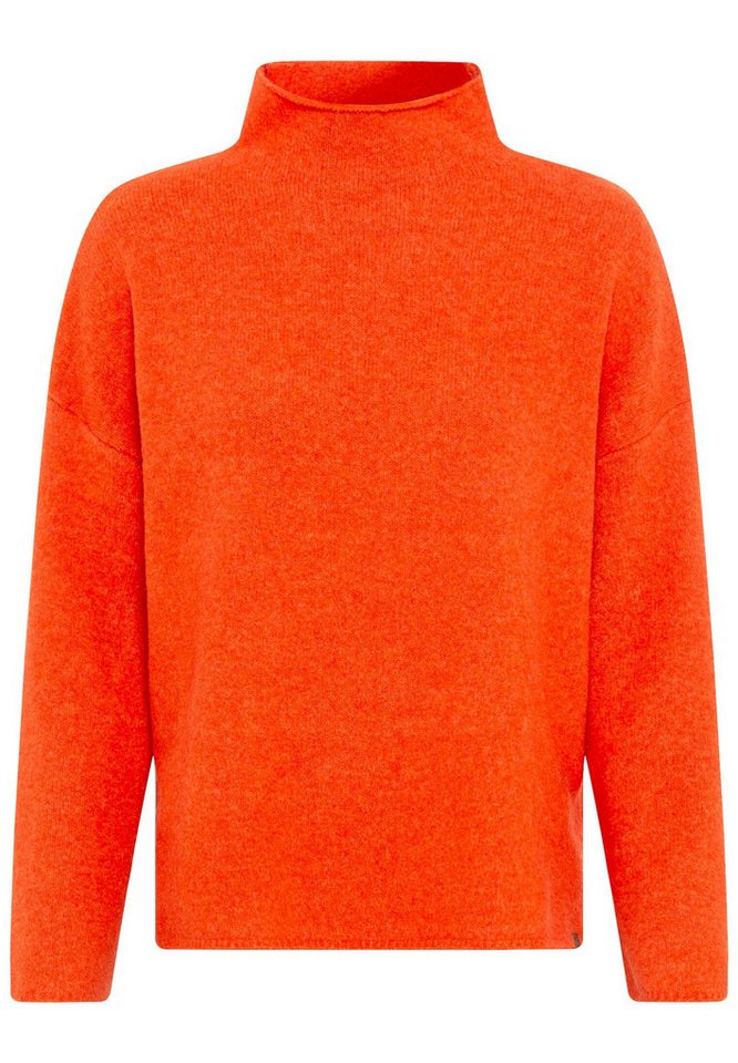 camel active Rollkragenpullover Oversized Strickpullover mit Rollkragen von camel active