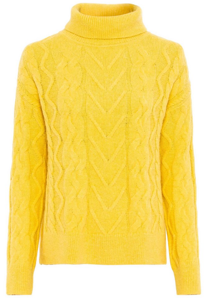 camel active Rollkragenpullover Strickpullover mit Rollkragen von camel active