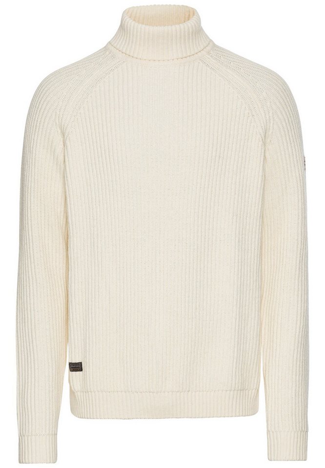 camel active Rollkragenpullover in Strick-Qualität von camel active