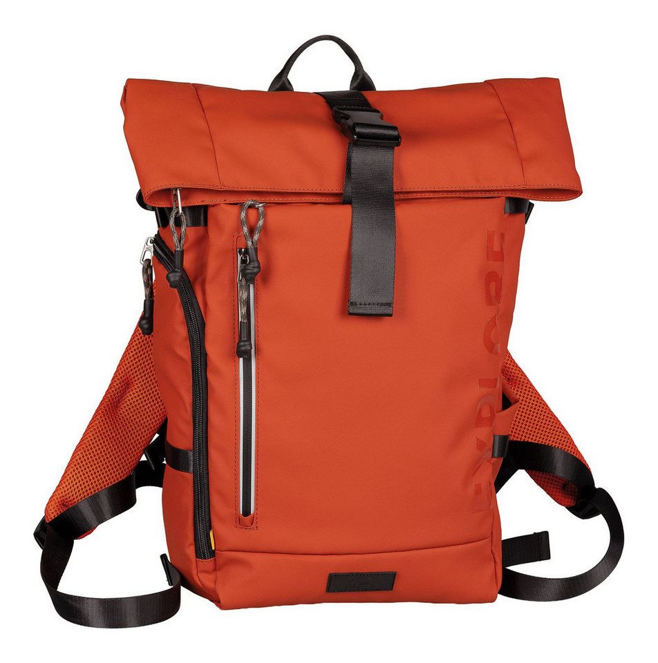 camel active Rucksack Rolltop Backpack von camel active