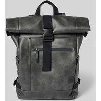 camel active Rucksack mit Label-Detail Modell 'LAOS' in BLACK, Größe 1 camel active Rucksack mit Label-Detail Modell 'LAOS' in BLACK, Größe 1 von camel active