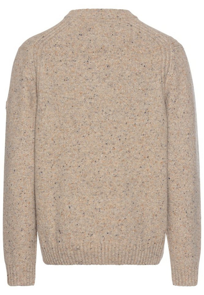 camel active Rundhalspullover Rundhalspullover für Herren (1-tlg) von camel active