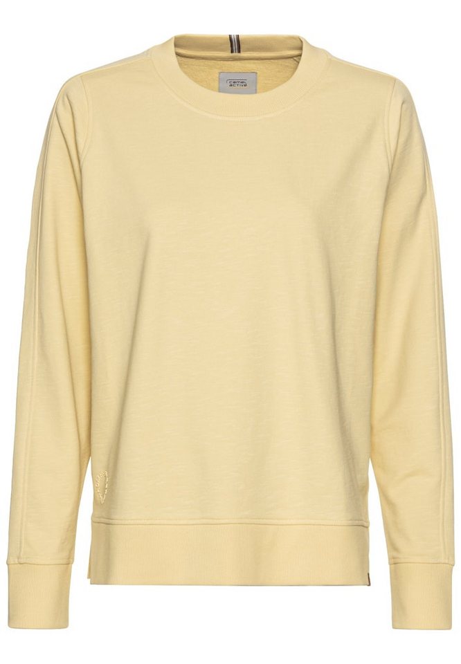camel active Rundhalspullover SWEAT Vanille von camel active