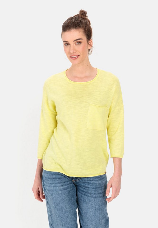 camel active Rundhalspullover im Oversized Fit Pullover_Strickpullover von camel active