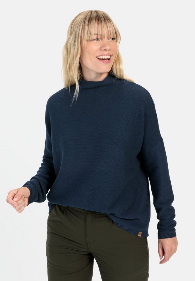 camel active Rundhalspullover mit Rundhalsausschnitt Pullover_Rundhalspullover von camel active