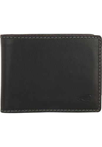 camel active Saint Louis Börse im Querformat Schwarz camel active Saint Louis Börse im Querformat Schwarz von camel active