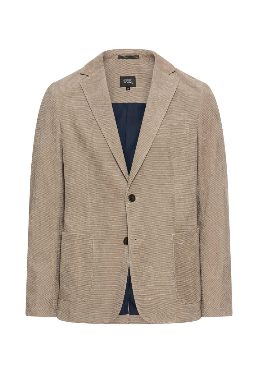 camel active - Sakko mit Innentasche und Stretchkomfort braun - Gr. - 58 von camel active