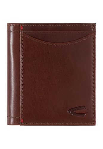 camel active Salamanca Herren Geldbörse Kreditkartenetui Leder Klein Braun von camel active