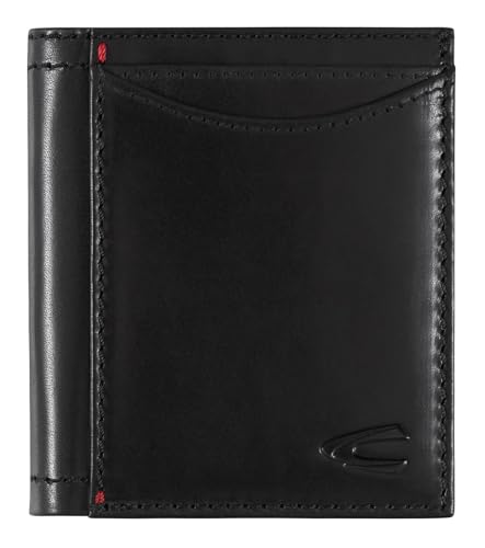 camel active Salamanca Herren Geldbörse Kreditkartenetui Leder Klein Schwarz von camel active