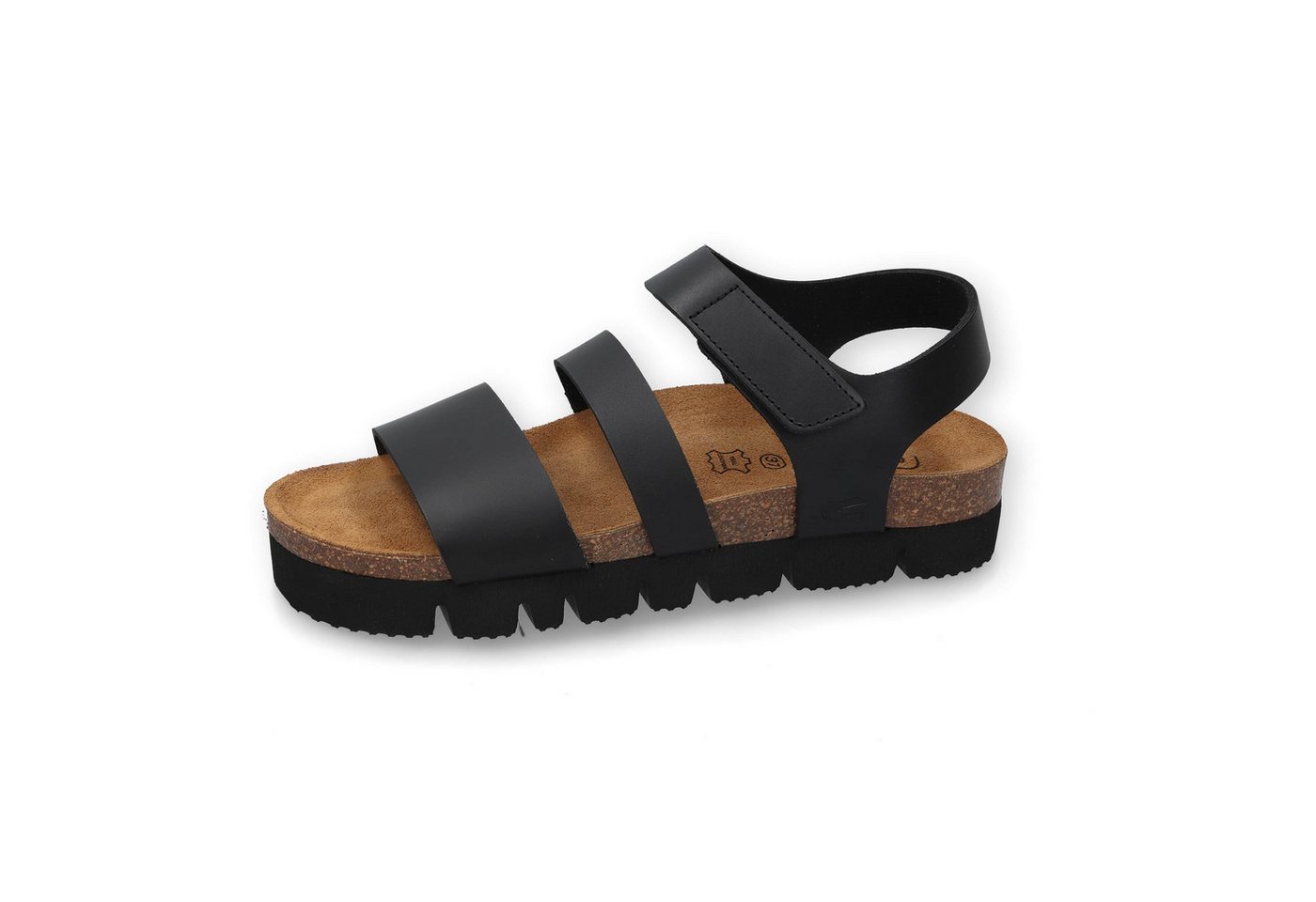 camel active Sandale Nappa SCHWARZ Sandale von camel active