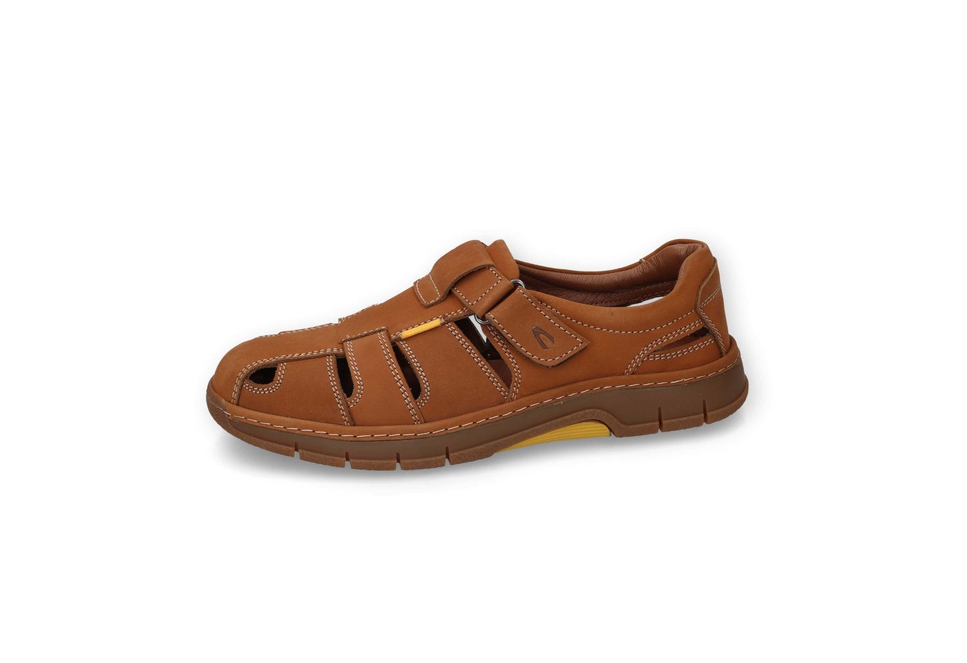 camel active Sandale Tumbled Nubuk COGNAC Sandale von camel active
