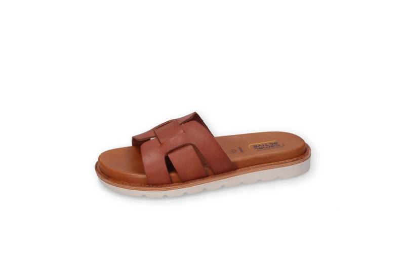 camel active Sandale brushed Nappa COGNAC Sandale von camel active