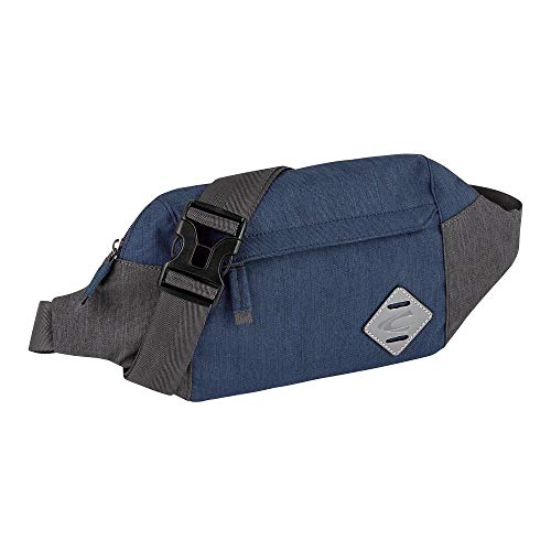 camel active Satipo Herren Gürteltasche Bauchtasche Klein Blau von camel active