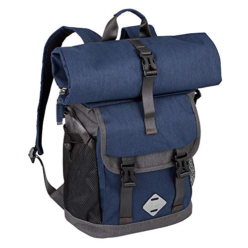 camel active Satipo Herren Rucksack Backpack, 18 L Blau von camel active