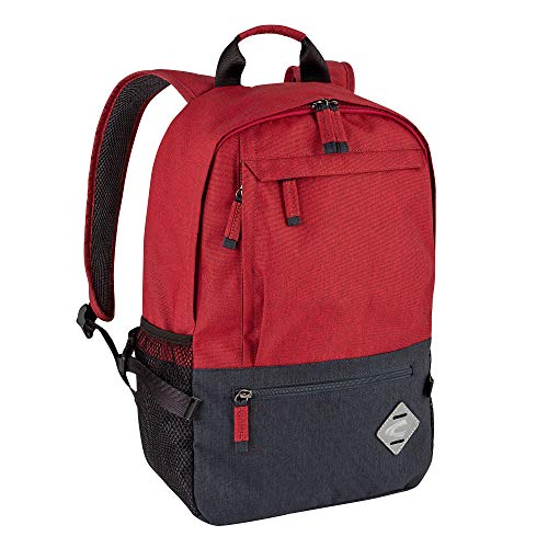 camel active Satipo Herren Rucksack Backpack, 18 L Rot von camel active