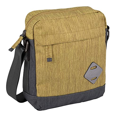 camel active Satipo Herren Umhängetasche Crossbody Bag Klein Gelb von camel active