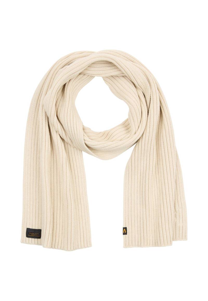 camel active - Schal aus Baumwoll-Mix oatmeal - Gr. - OS von camel active