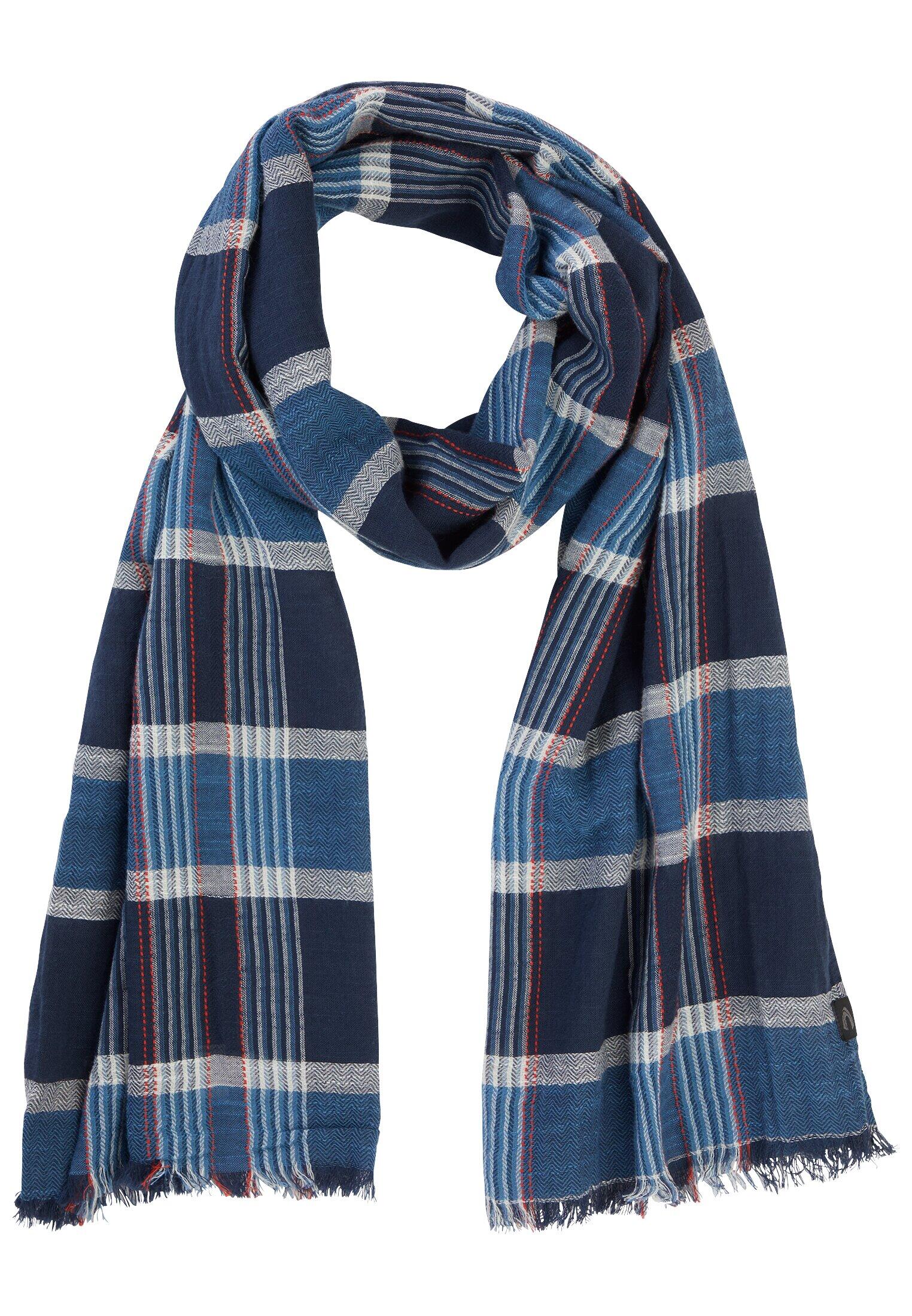 camel active - Schal aus Organic Cotton dark navy - Gr. - OS von camel active