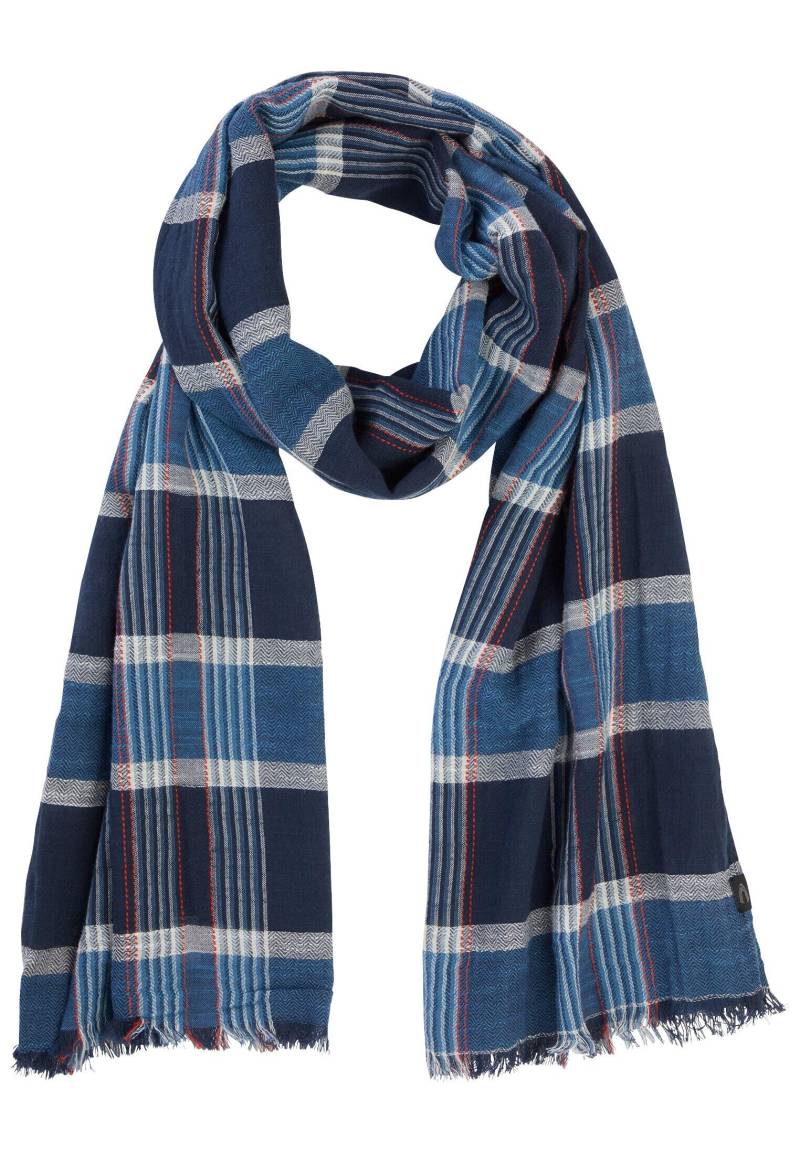 camel active - Schal aus Organic Cotton dark navy - Gr. - OS von camel active