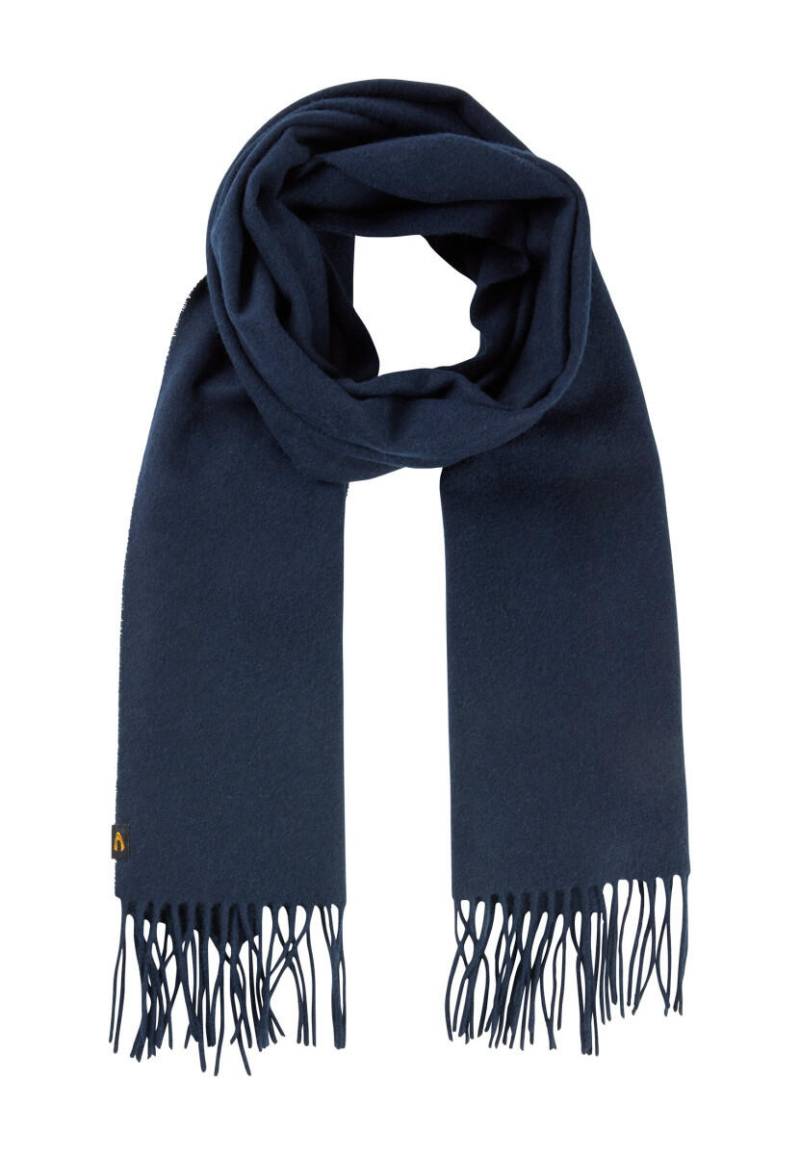 camel active - Schal aus einem Woll-Kaschmirmix blau - Gr. - OS von camel active