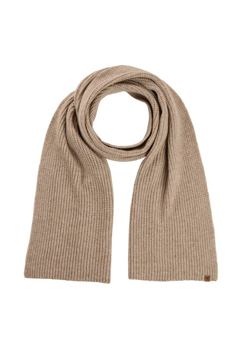 camel active - Schal aus weichem Materialmix caramel - Gr. - OS von camel active