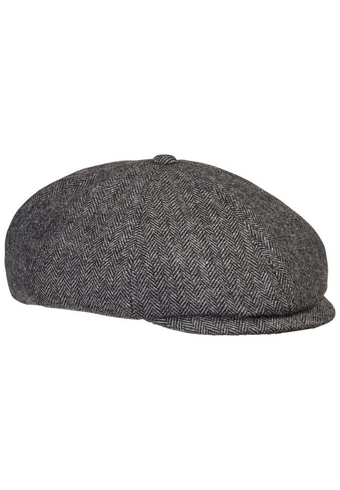camel active Schiebermütze Flat Cap mit Baumwollfutter von camel active