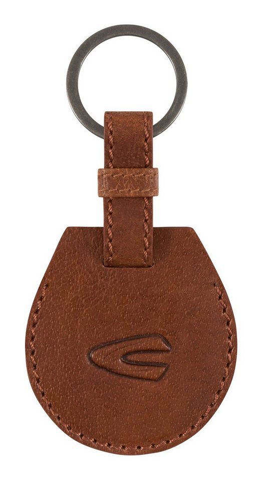 camel active Schlüsselanhänger Key Fob, aus echtem Leder von camel active
