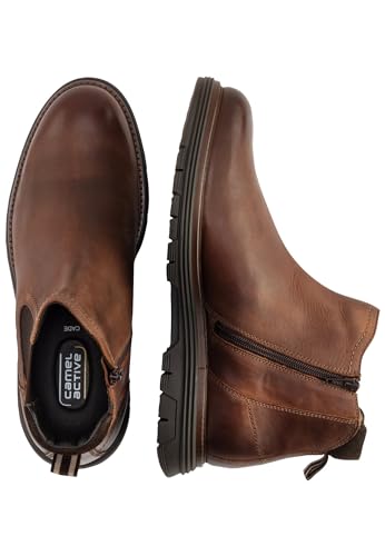 camel active Schnürboot aus Nubukleder 42 42 von camel active