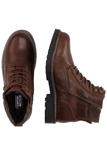 camel active Schnürboot aus hochwertigem Leder 45 45 von camel active
