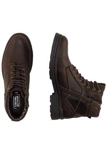 camel active Schnürboot aus hochwertigem Leder 47 47 von camel active