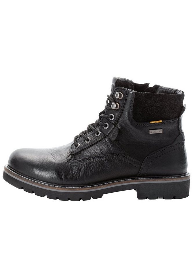 camel active Schnürboot aus hochwertigem Leder Schnürboots von camel active