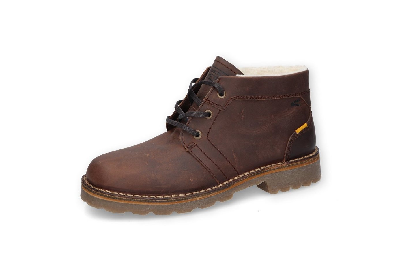 camel active Schnürboot mit warmem Wollfutter Schnürboots camel active Schnürboot mit warmem Wollfutter Schnürboots von camel active