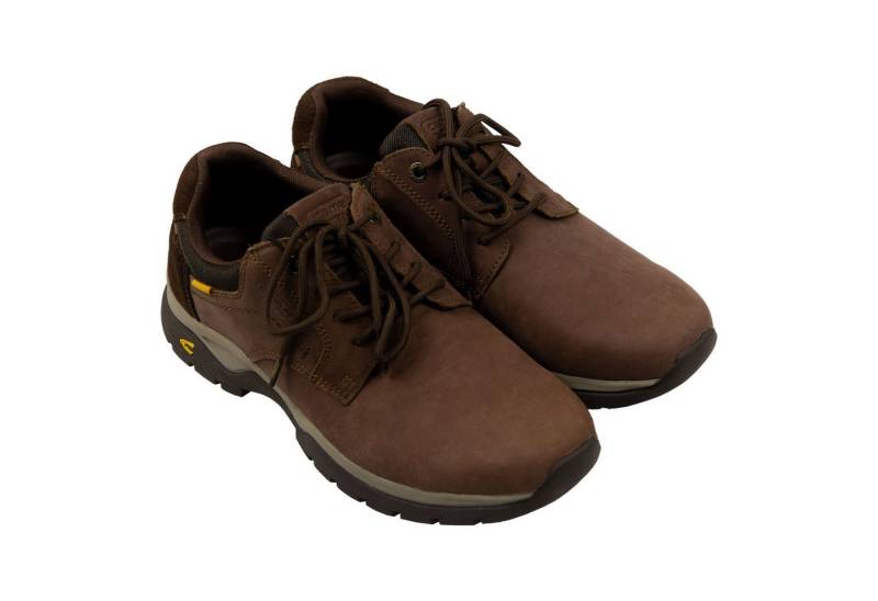camel active Schnürschuh Schnürschuh mit Lederdetails von camel active