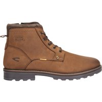 camel active Schnürstiefeletten mit seitlichem Reißverschluss von camel active