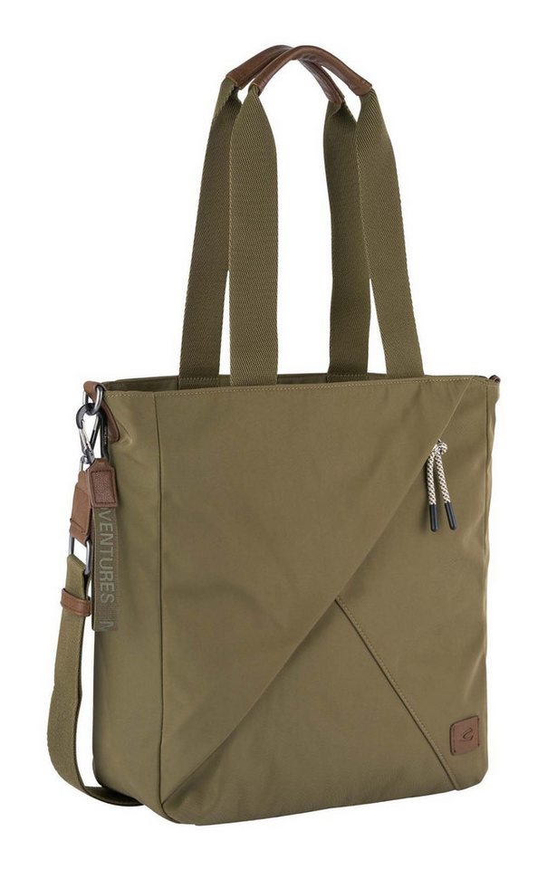 camel active Schultertasche Zip Tote Bag von camel active