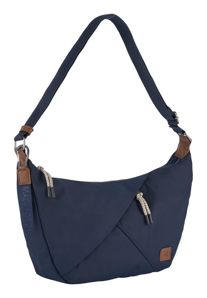 camel active Schultertasche mit Reißverschlusstaschen camel active Schultertasche mit Reißverschlusstaschen von camel active