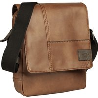 camel active Herren Schultertasche braun Kunstleder von camel active