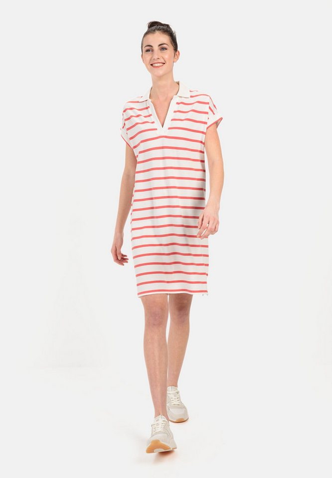 camel active Shirtkleid aus zertifiziertem Organic Cotton Kurzarm Polo von camel active