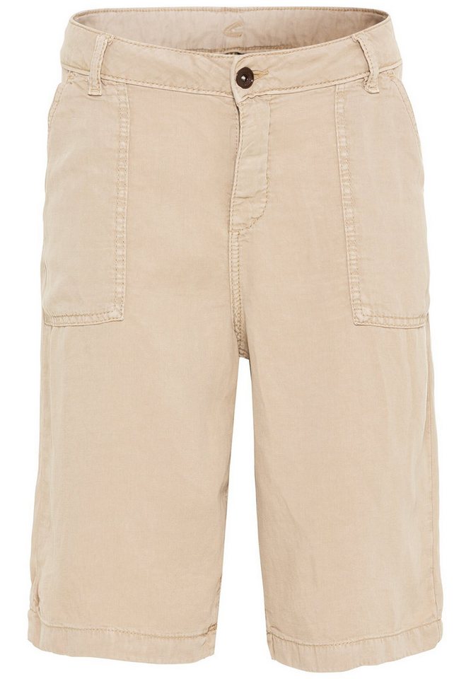 camel active Shorts Short mit Lyocell von camel active