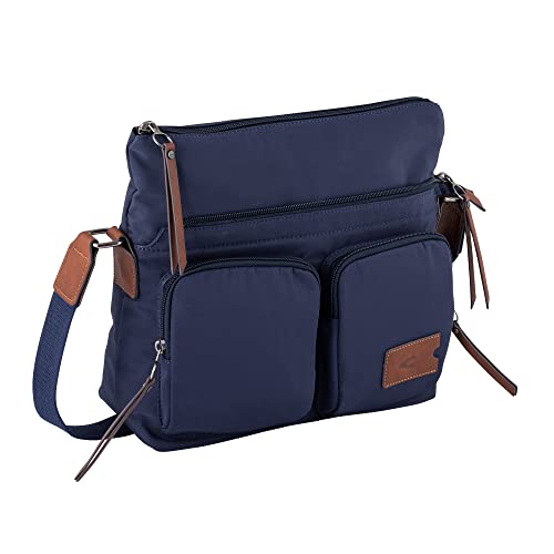 camel active Sky Damen Umhängetasche Crossbody Bag Mittelgroß Blau von camel active