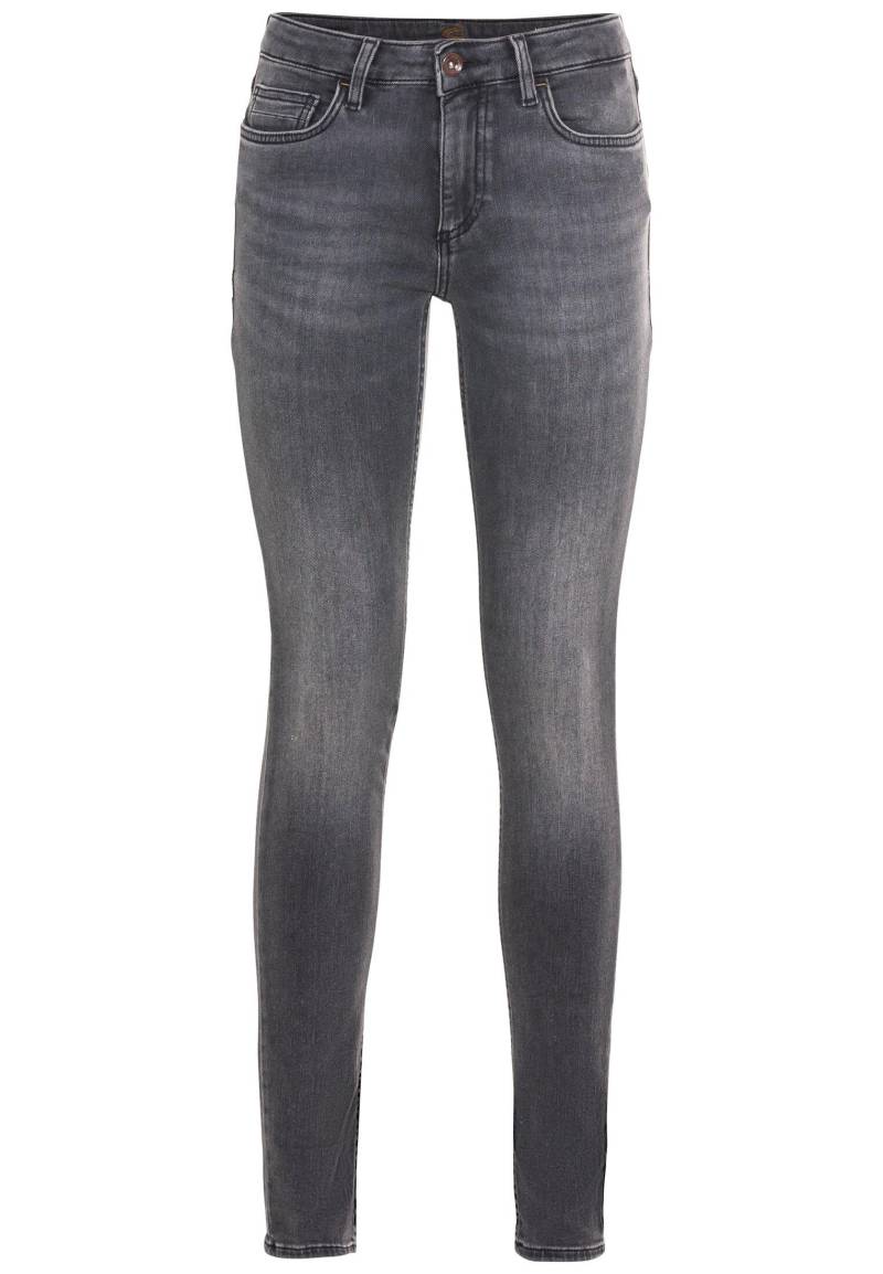 camel active - Slim Fit Denim asphalt - Gr. - 32/32 von camel active