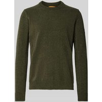 camel active Slim Fit Pullover in Strick-Optik Modell 'Chinile' in Oliv, Größe S camel active Slim Fit Pullover in Strick-Optik Modell 'Chinile' in Oliv, Größe S von camel active