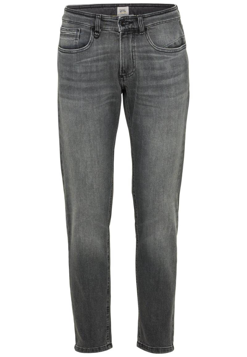 camel active - Slim Fit fleXXXactive® Jeans stone gray - Gr. - 35/34 von camel active