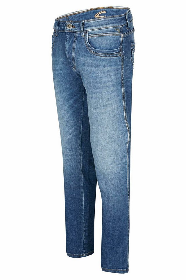 camel active Slim-fit-Jeans Slim Fit Jeans für Herren (1-tlg) von camel active