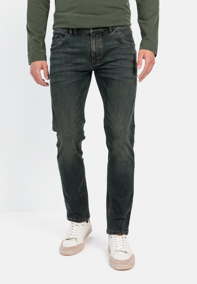 camel active Slim-fit-Jeans fleXXXactive® Jeans Slim Fit von camel active