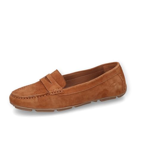 camel active Slipper Goat Suede TAN tan, 38 von camel active