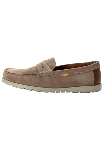 camel active Slipper Split/Nappa TAUPE/BRAUN 45 45 von camel active